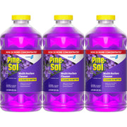 CloroxPro Pine-Sol Multi-Surface Cleaner, All Purpose Cleaner, Lavender Clean, 80 Fluid Ounces, Pack of 3 (Package May Vary)
