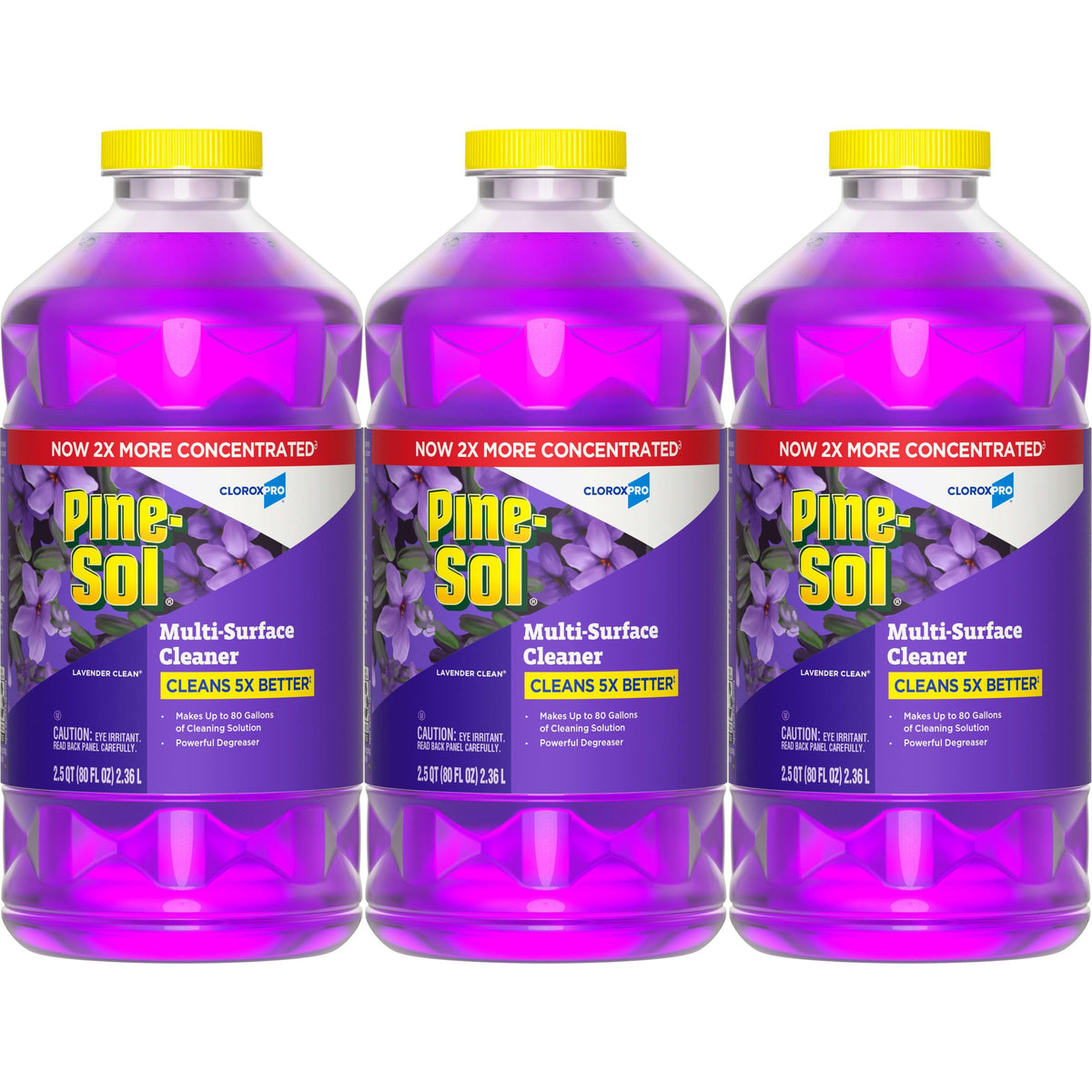 Pine-Sol 80 Fl Oz (Pack of 3) / Purple / 1 All-Purpose Cleaners