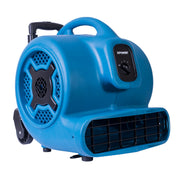 XPOWER 18.67"L x 15.9"W x 18.67"H / Pro P-800H / Blue Floor Fans