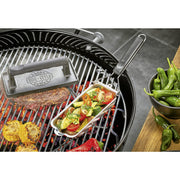 Grillpfännchen BBQ by GEFU – 38 x 8.5 x 3.8 cm, 1 liters, Stainless Steel, Model 89482