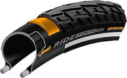 Continental Ride Tour Cross/Hybrid Bicycle Tire - Wire Bead (Black - 700 x 47C)