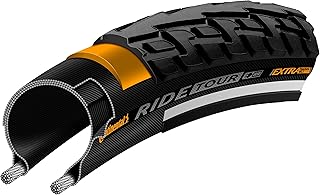 Continental Ride Tour Cross/Hybrid Bicycle Tire - Wire Bead (Black - 700 x 47C)