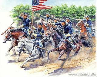 Masterbox 8TH Pennsylvania Cavalry Regiment 1/35 Master Box 3550