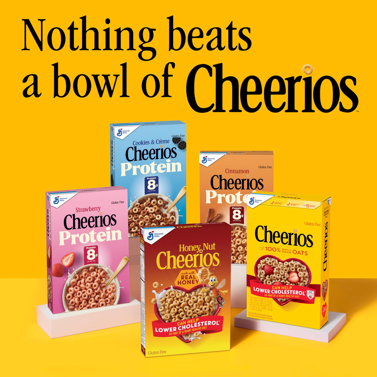 Cheerios Multi Grain / 9 Ounce (Pack of 1) / 1 Cold Cereal