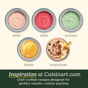 Cuisinart Cream / 1 / 2 Quart Ice Cream Machines