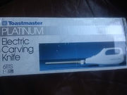 Toastmaster 6102 Electric 8-Inch Stainless-Steel Serrated Knife