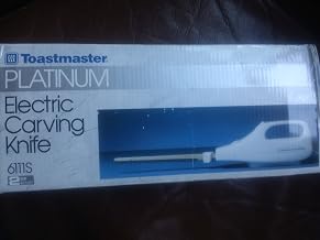 Toastmaster 6102 Electric 8-Inch Stainless-Steel Serrated Knife