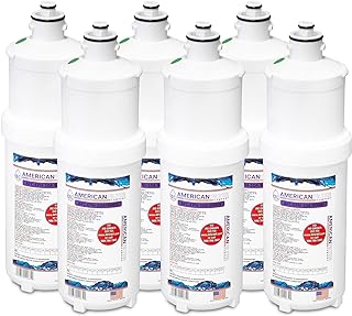 Water Filters, Model # AFC-EPH-104-9000, Compatible with Everpure(R) EV9270-91 Filters 6-Filters