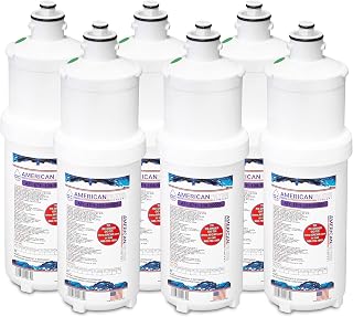 Water Filters, Model # AFC-EPH-104-9000S, Compatible with Everpure(R) EV9634-26 Filters 6-Filters