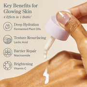 Milk Shake Hydrating Toner & Face Mist (8.1 fl oz) + Oh! Mega Milky Oil Facial Oil (1 fl oz) by Beekman 1802 – Pack of 2