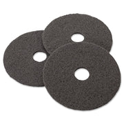 3m Floor Pad Automatic, Black Stripper 17 " Dia 7200 Series Boxed