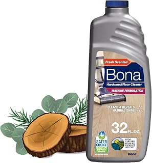 Bona Hardwood Floor Cleaner - Hard-Floor Cleaning Machine Formulation - 32 fl oz - Cedar Wood