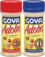 Goya Adobo All Purpose Seasoning Variety Pack, Meat, Bottles With Pepper &