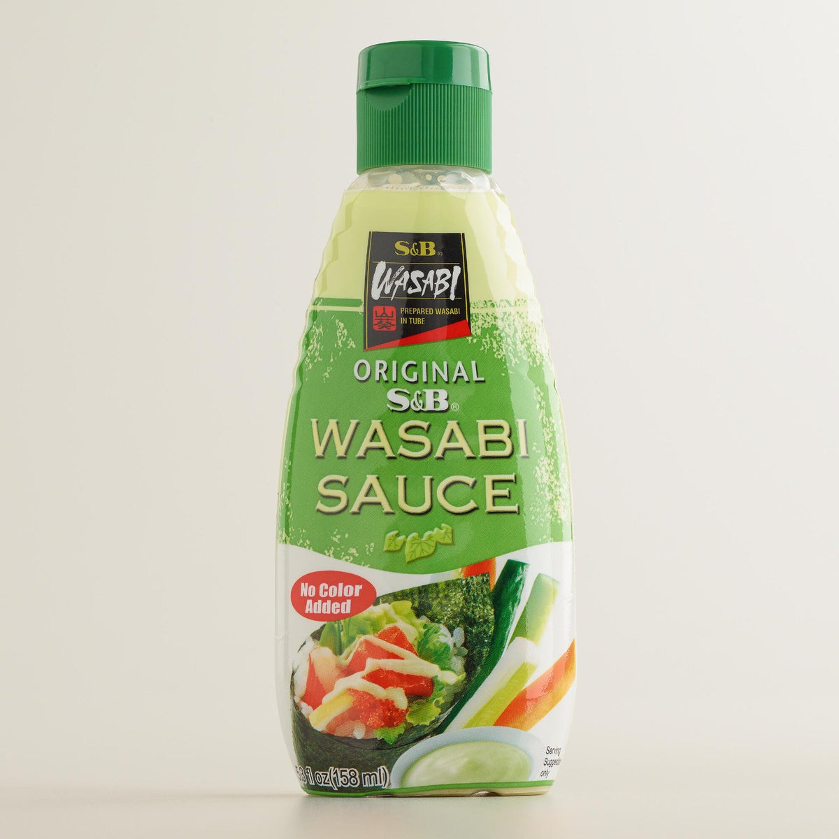 Wasabi Sauce(5.3 oz)pack of by S&B – Commercial Grade