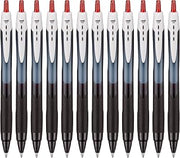 Uni-Ball JetStream SXN-150E Rollerball Pen Red 1.0mm Box of 12