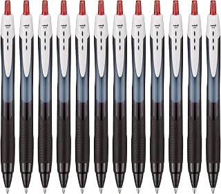 Uni-Ball JetStream SXN-150E Rollerball Pen Red 1.0mm Box of 12