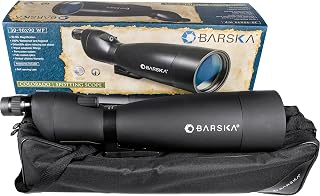 Barska Colorado Waterproof Spotting Scope – Variable Zoom, Fogproof Optics for Bird Watching, Target Shooting, Hunting, and Outdoor Use