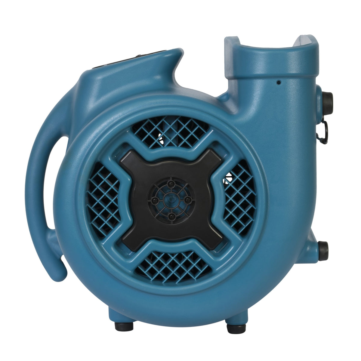 Pro 1 HP 3600 CFM Centrifugal Air Mover by XPOWER – 17.5"L x 15.9"W x 18.5"H, Plastic, Blue, Model X-830