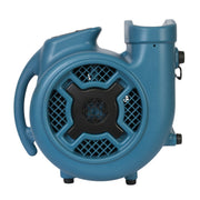 XPOWER 17.5"L x 15.9"W x 18.5"H / Pro X-830 / Blue Floor Fans