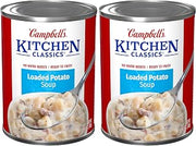 Campbell's Kitchen Classics Loaded Potato Soup, 14.5 oz Can (Pack of 2)