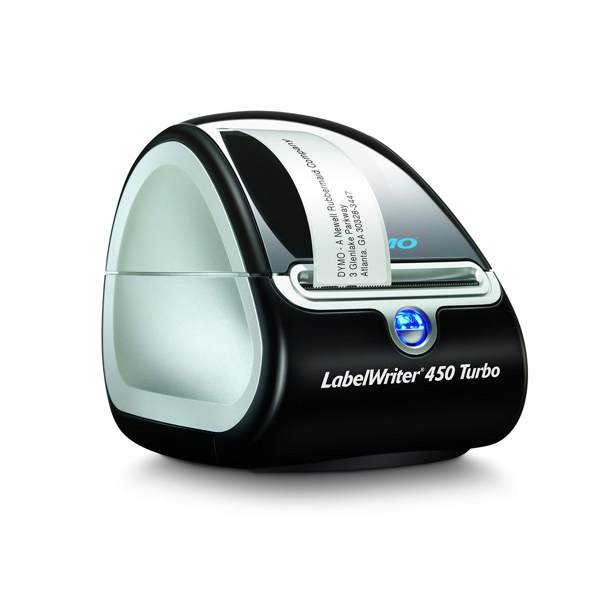 LabelWriter 450 Turbo Direct Thermal 600 x 300DPI Black by DYMO – Black, Model S0838850