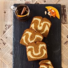 Sweet Street Pumpkin Swirl Pullman Coffee Cake, 3.31 Pound - 2 per case.