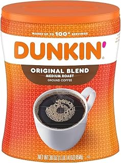 Donuts Dunkin' Dark K-Cup Pods, Dark Roast, For Keurig Brewers, 10 Count