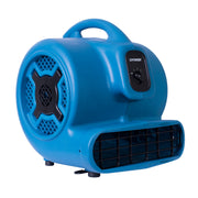 XPOWER 15.9. D x 18.5. H x 17.5. W inches / Pro P-800 / Blue Floor Fans