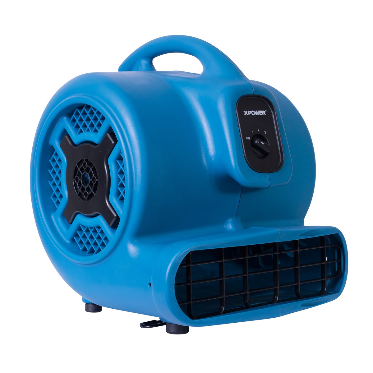 XPOWER 15.9" x 17.5" x 18.5" / Pro P-830 / Blue Floor Fans