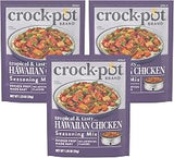 Crock-Pot Hawiian Chicken Seasoning Mix, 1.25 Ounce (Pack of 3)