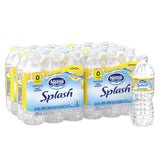 Nestle Splash Water by Nestle Pure Life Splash – 16.9 Fl Oz (Pack of 24), lemon