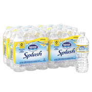 Nestle Splash Water by Nestle Pure Life Splash – 16.9 Fl Oz (Pack of 24), lemon