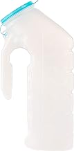 Male Urinal with Glow in The Dark Lid (1 Bottle) 32 Oz Urine Bottle for Men - Pee Bottle for Hospitals, Emergency and Travel