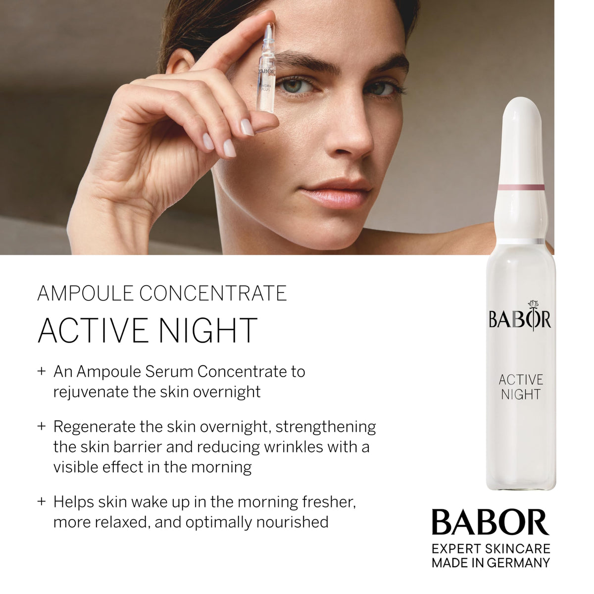 Collagen Firming & Active Night Ampoule Concentrate Bundle by BABOR – Commercial Grade