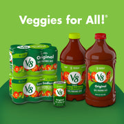 Original 100% Vegetable Juice by V8 – 11.5 Fl Oz (4 packs of 6), Pack of 24, Model 200000015319