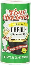 Tony Chachere's Seasoning Creole, 3.2500-ounces (Pack of12)