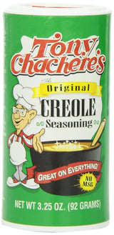 Seasoning Creole by Tony Chachere's – 3.25 Ounce (Pack of 12), Pack of 12, Model 00321