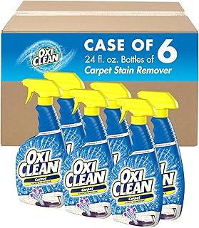 OxiClean 57037-00078 Carpet Spot Stain Remover, (Pack of 6)