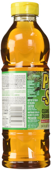 Original 24 Oz (Pack of 3) by Pine-Sol – 24 Fl Oz (Pack of 3), Gold, Pack of 3