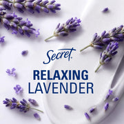 Secret Lavender / 2.6 Ounce (Pack of 3) / 3 Antiperspirant Deodorant