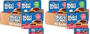 Nutri Grain Nutri-Grain Breakfast Bars, Made with 10g Whole Grains, Snack Bars, Variety Pack (3 Boxes, 48 Count) (Pack of 2)