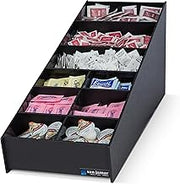 San Jamar Condiment and Straw Organizer L2900GR - 1 Each