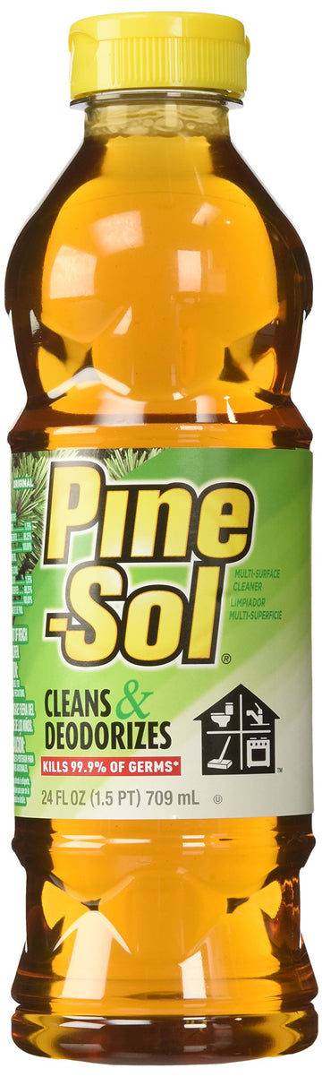 Original 24 Oz (Pack of 3) by Pine-Sol – 24 Fl Oz (Pack of 3), Gold, Pack of 3