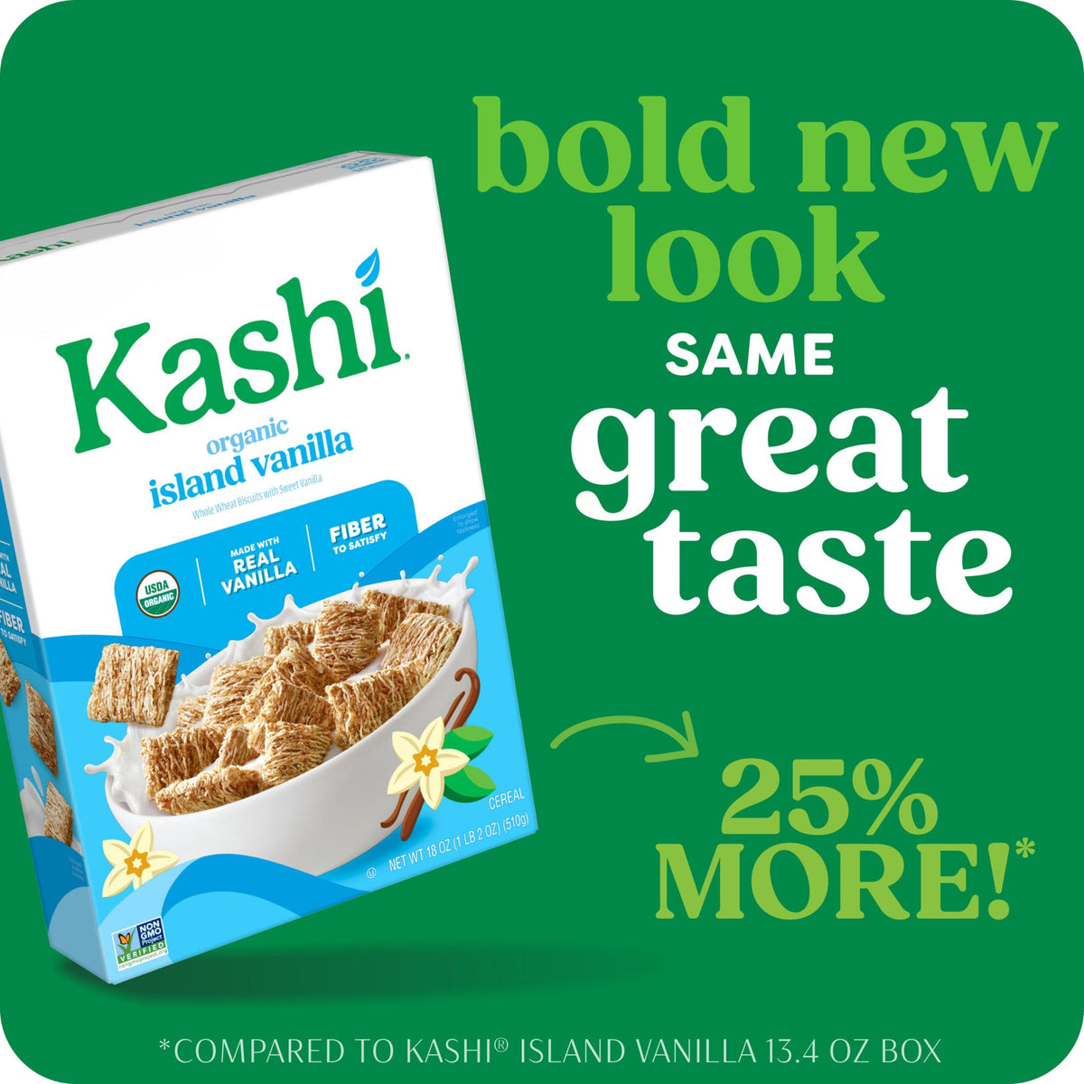Breakfast Cereal by Kashi – 18 Ounce (Pack of 2), Pack of 2, Model 00018627116080