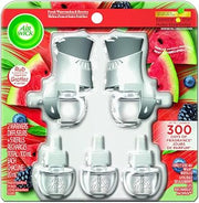 Air Wick Scented Oil - Kit - 2+5 Fresh Watermelon and Berries
