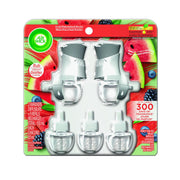 ® Scented Oil - Kit - 2+5 Fresh Watermelon and Berries by Air Wick – 3.38 Fl Oz (Pack of 1), Watermelon and Berries, Model 3269567