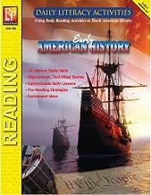 Daily Literacy Activities: Early American History Reading