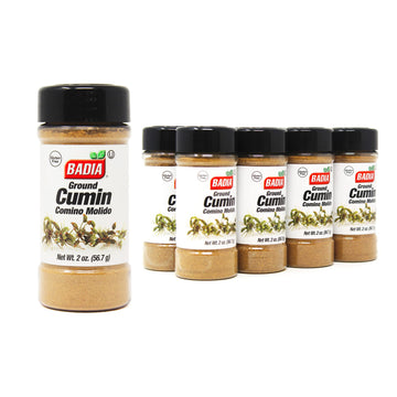 Cumin Ground by Badia – 2 Ounce (Pack of 8), Pack of 8, Model 80007