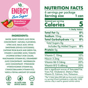 Energy Zero Sugar Strawberry Lemonade by V8 – Pack of 6 (8 Fl Oz), Model 200000029499