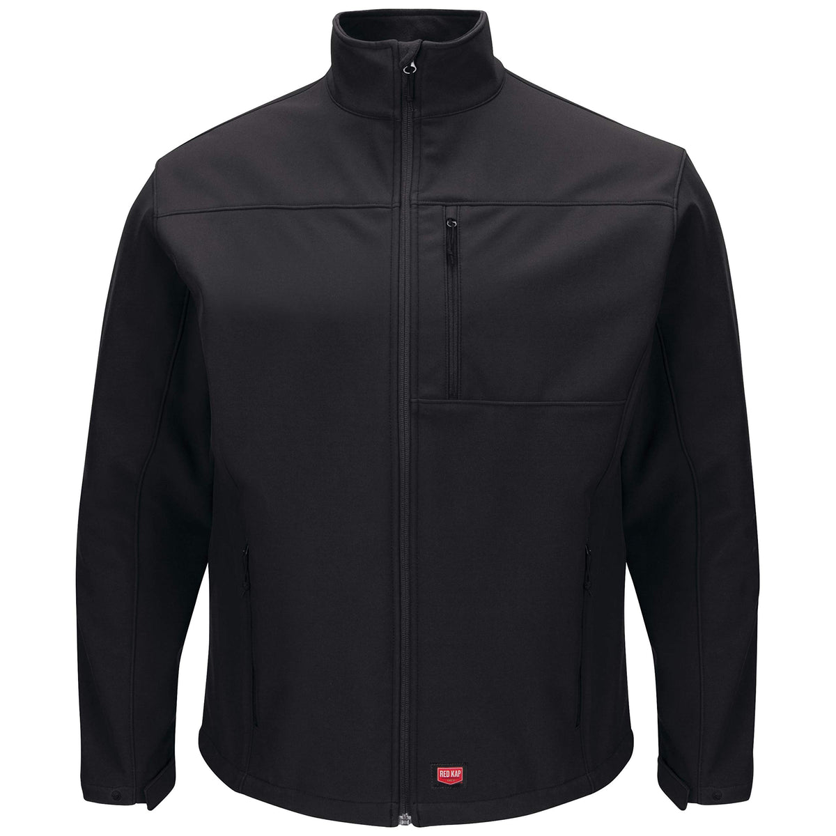 Red Kap 3X-Large / Black / Deluxe Soft Shell Jacket Shells
